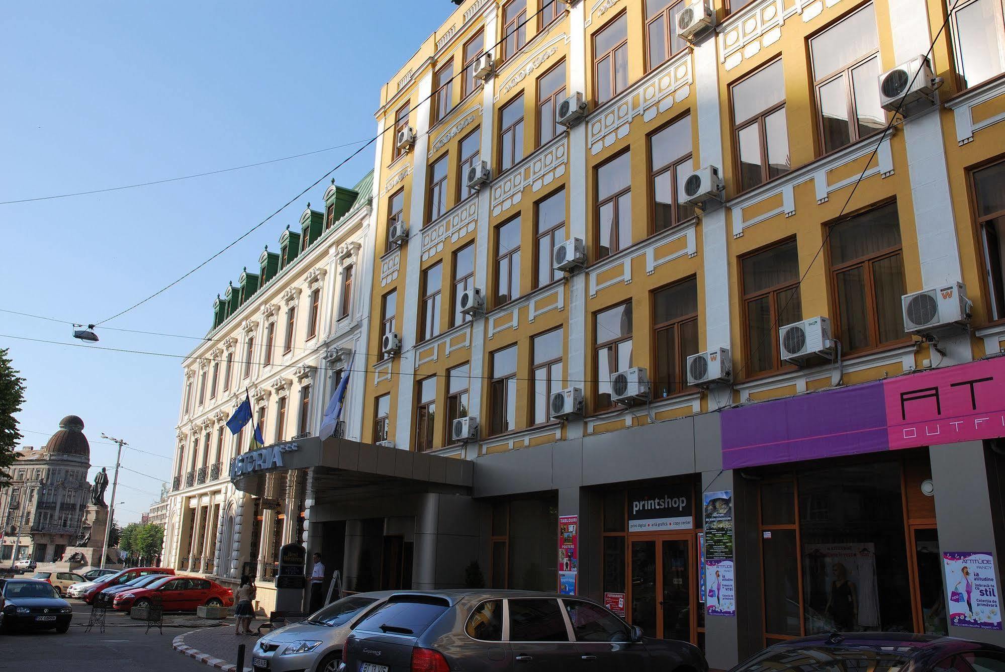 Hotel Astoria City Center Iasi Ngoại thất bức ảnh